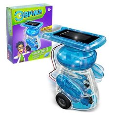 Электронный конструктор Эврики "Энергобот", работает от солнечной батареи (3550080)