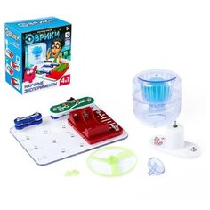 Электронный конструктор Эврики "Научные эксперименты, 4 в 1" (4283738)