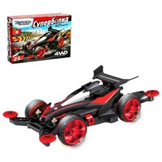 Электронный конструктор Эврики "Суперболид", 4WD (3102429)