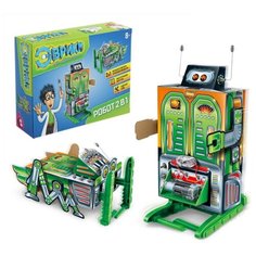 Электронный конструктор Эврики "Робот", 2 в 1 (3550088)