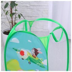 Корзина для игрушек Школа талантов "Взлетаем!", 57*34*34 см