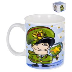 Кружка подарочная 350 (36) 133-08044, Olaff