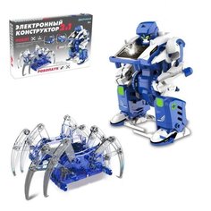 Электронный конструктор Эврики "Роботехника", 2 в 1 (4605606)