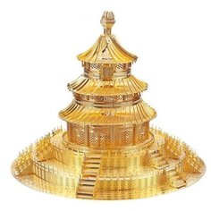 Металлический 3D конструктор Metal Earth, Храм Неба, ICX017