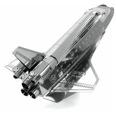 Металлический 3D конструктор, Космический шаттл Discovery, Metal Earth FSC015D