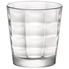 Набор стаканов Bormioli Rocco CUBE WATER 240 мл, 6шт