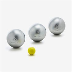 3 шара для игры в петанк DELTA 74 MM 700L GEOLOGIC X Декатлон Decathlon