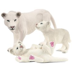 Львица со львятами SCHLEICH (42505)
