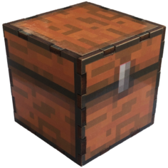 Кубик Minecraft Сундук Woodenteka