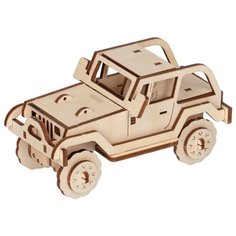 Сборная модель REZARK TAR-04 Пазл 3D Джип
