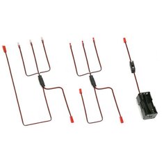 Светодиодная подсветка для паровоза OcCre BR18, OC55008 Ocio Creativo