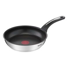 Сковорода Tefal Emotion, 24 см, черный/стальной