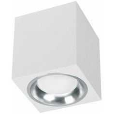41201 Светильник потолочный MR16 35W, 220V, GU10, белый, хром, ML1754 Feron