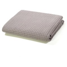 Полотенце банное "Арт Дизайн" вафельное; Серое; размер 70 х 140 АртДизайн