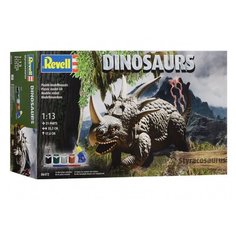 Сборная модель Revell Стиракозавр, 1/13, подарочный набор 06472