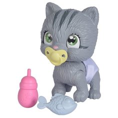Котенок 15 см Pamper Petz с аксессуарами SIMBA 5953051