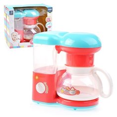 Кофеварка Oubaoloon свет, звук, в коробке (7912)