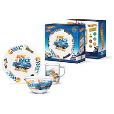 Набор посуды Hot Wheels: Epic Race Priority