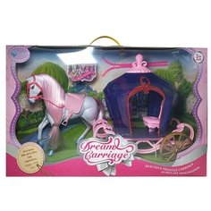 Игровой набор Карета, в комплекте предметов 1шт. Shantoy Gepay 200675893 Наша Игрушка
