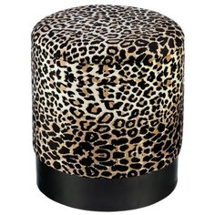 Пуф с крышкой Leopard 40x40x44см ГЛАСАР