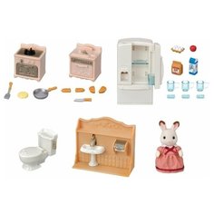 Sylvanian Families Набор "Мебель для уютного домика" 5449