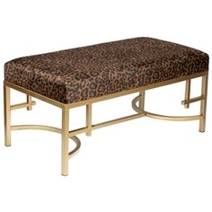 Банкетка Leopard 80х40х37см ГЛАСАР