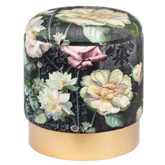 Пуф с крышкой 30x30x34см ГЛАСАР