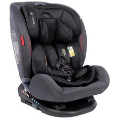 Автокресло группа 0/1/2/3 (до 36 кг) Coletto Cascade Isofix, grey