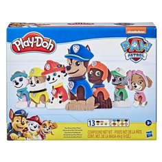Игровой набор Play-Doh Щенячий патруль Hasbro