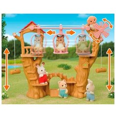 Sylvanian Families Набор "Игровая площадка "Детская канатная дорога" 5452