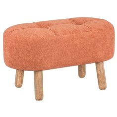 Пуф розовый 58x30x32см ГЛАСАР