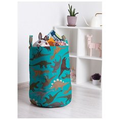 Корзина для игрушек "Отряд динозавров" 35x50 см, toba-12659V1 Joy Arty