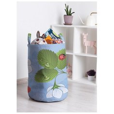 Корзина для игрушек "Первая земляника" 35x50 см, toba-16747 Joy Arty