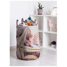 Корзина для игрушек "Морская коллекция" 35x50 см, toba-11820 Joy Arty