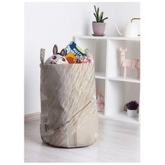 Корзина для игрушек "Маяк с декорациями" 35x50 см, toba-9000 Joy Arty