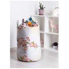 Корзина для игрушек "Колоритное цветение" 35x50 см, toba-14297 Joy Arty