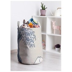 Корзина для игрушек "Волна" 35x50 см, toba-51783 Joy Arty