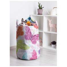 Корзина для игрушек "Парад бабочек" 35x50 см, toba-13598 Joy Arty