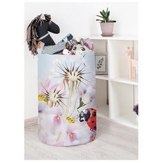 Корзина для игрушек "Ромашки в небе" 40x60 см, toba-7481-L Joy Arty