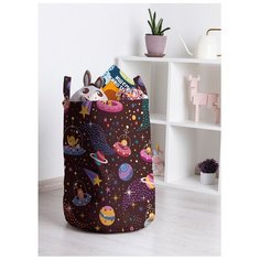 Корзина для игрушек "Звездные пришельцы" 35x50 см, toba-47857 Joy Arty