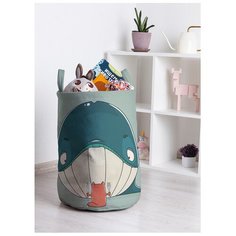 Корзина для игрушек "Ужин котика" 35x50 см, toba-33549 Joy Arty