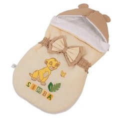 Конверт-мешок Polini Kids Disney baby Король Лев салатовый