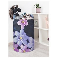 Корзина для игрушек "Цветочный стакан" 40x60 см, toba-2395-L Joy Arty