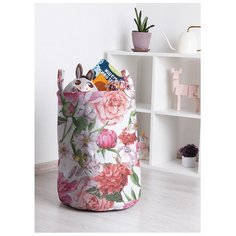 Корзина для игрушек "Теплые оттенки роз" 35x50 см, toba-13889 Joy Arty