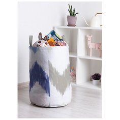 Корзина для игрушек "Переменчивые стрелки" 35x50 см, toba-4328 Joy Arty