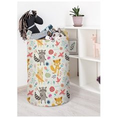 Корзина для игрушек "Милые лесные звери" 40x60 см, toba-50004-L Joy Arty