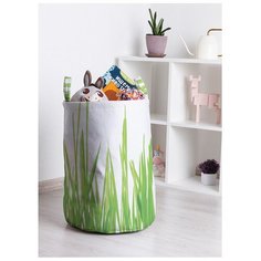 Корзина для игрушек "Свежая травка" 35x50 см, toba-6957 Joy Arty