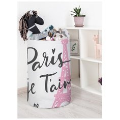 Корзина для игрушек "Французская влюбленность" 40x60 см, toba-10512-L Joy Arty