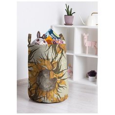 Корзина для игрушек "Живое пламя" 35x50 см, toba-30886 Joy Arty