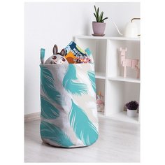 Корзина для игрушек "Перья судьбы" 35x50 см, toba-12007 Joy Arty